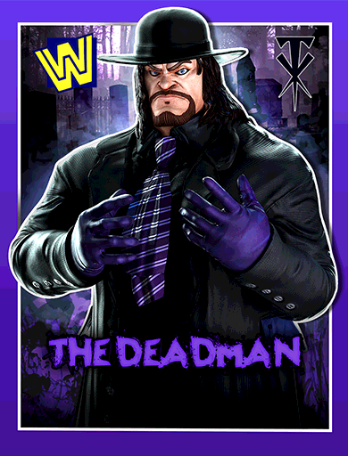 Undertaker 'The Deadman' Poster