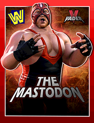 Vader 'The Mastodon' Poster