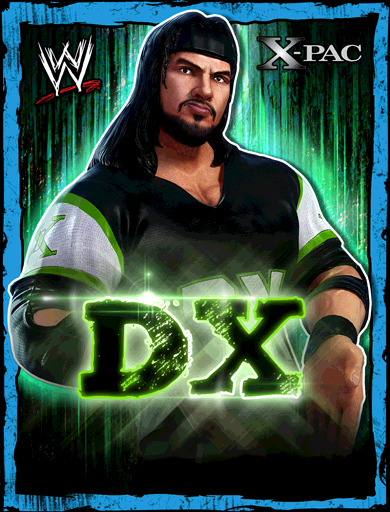 X-Pac 'DX'